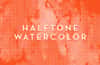 Halftone Watercolor Brushes