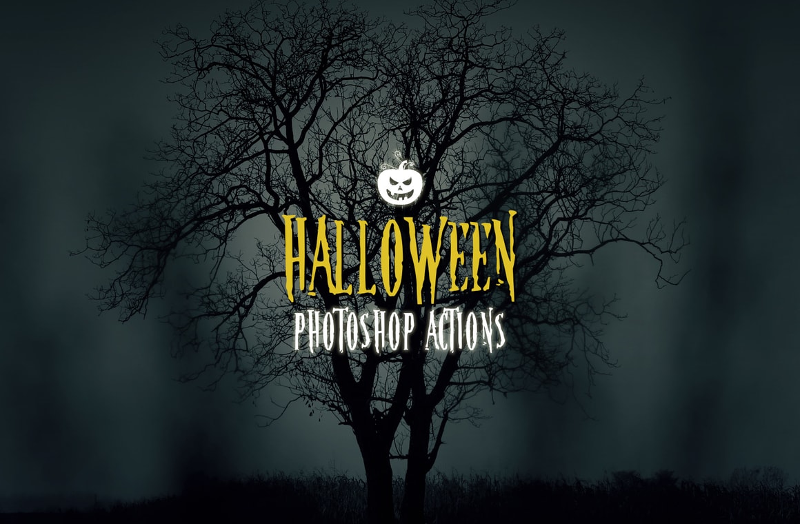 Halloween Spooky Photoshop Actions