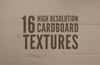 Free High Resolution Carboard Textures