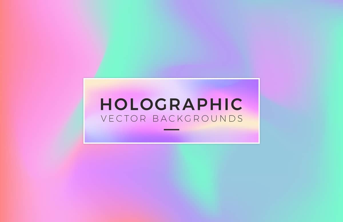 Holographic Vector Backgrounds Preview 1