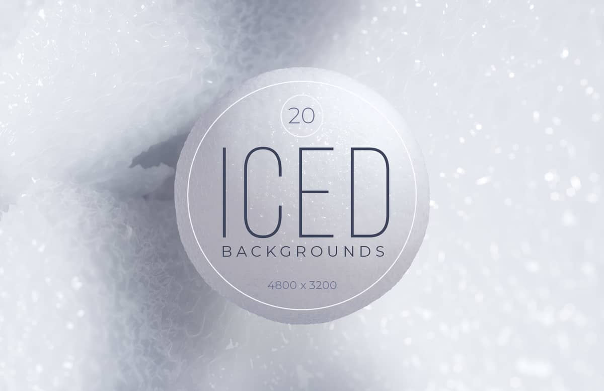 Iced Backgrounds Preview 1