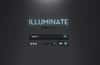 Illuminate Dark UI Kit