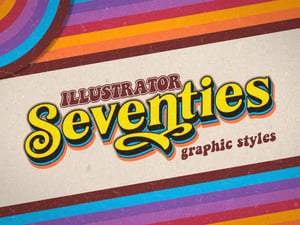 Illustrator 70's Graphic Styles 1