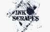 Ink Scrapes Brush Set