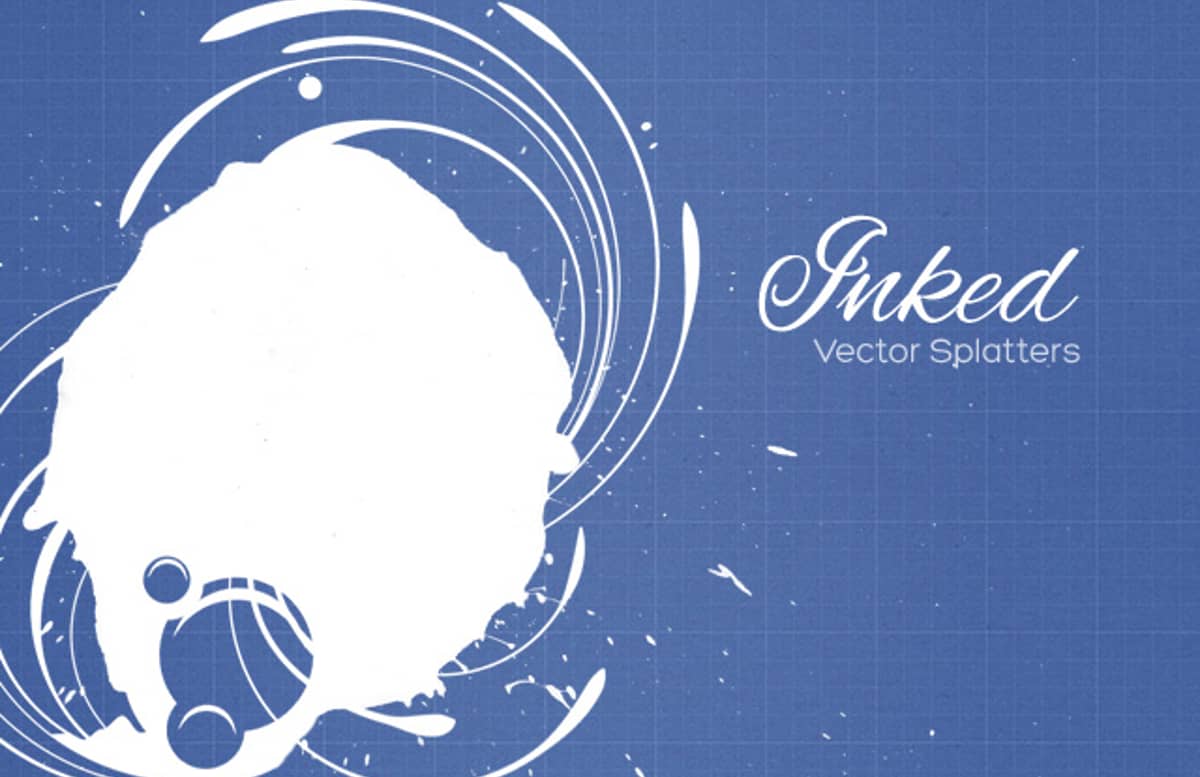 Inked  Vector  Splatter  Preview1
