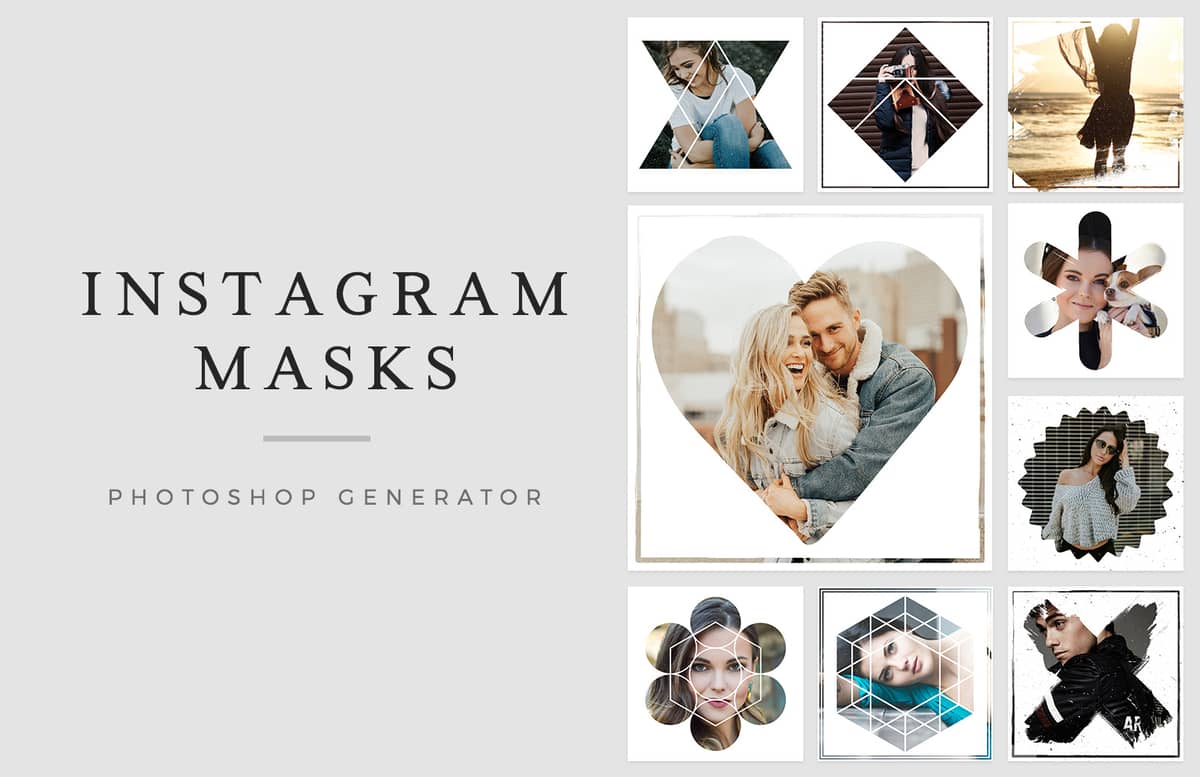 Instagram Masks Photoshop Generator Preview 1