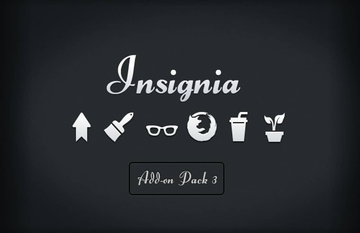 Insignia  Vector  Icons  Add On3  Preview1