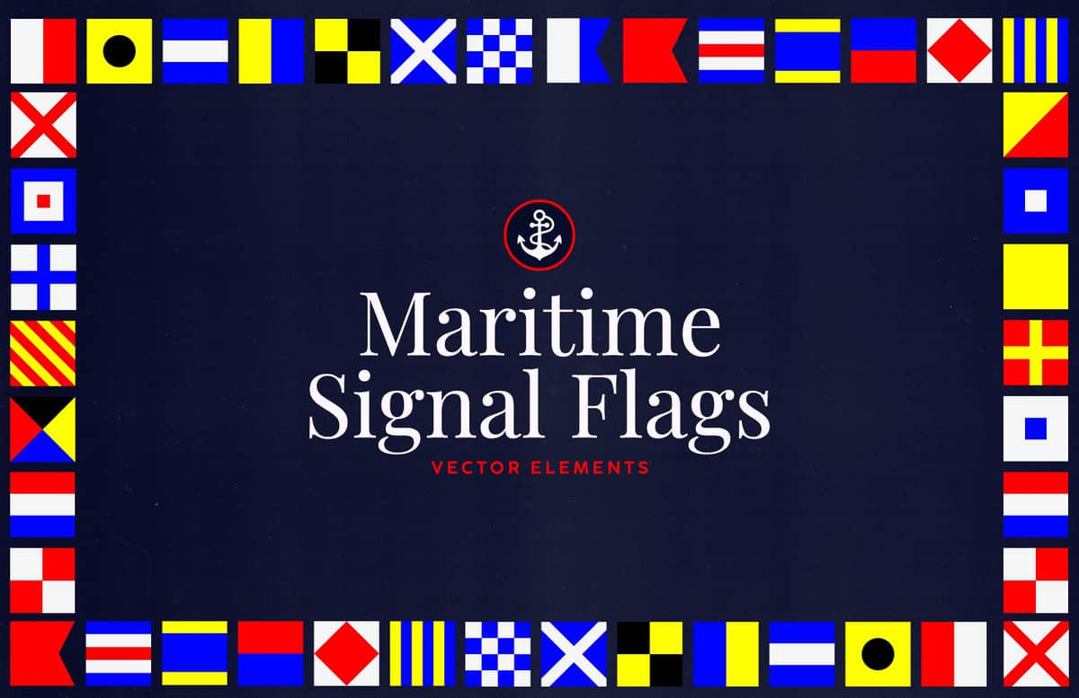 International Maritime Signal Flags Preview 1