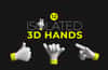Isolated 3D Hands