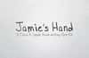 Jamie’s Hand Font Kit