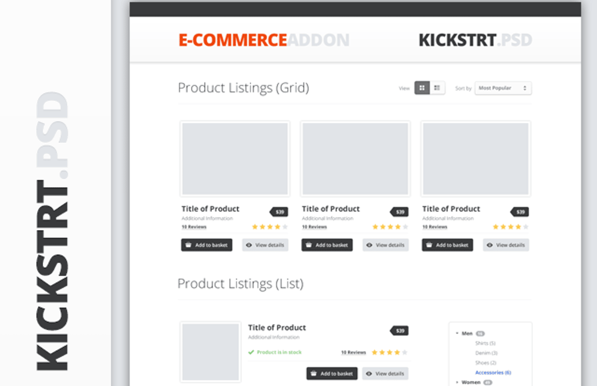Kickstrt  Ecommerce  Addon  Preview1