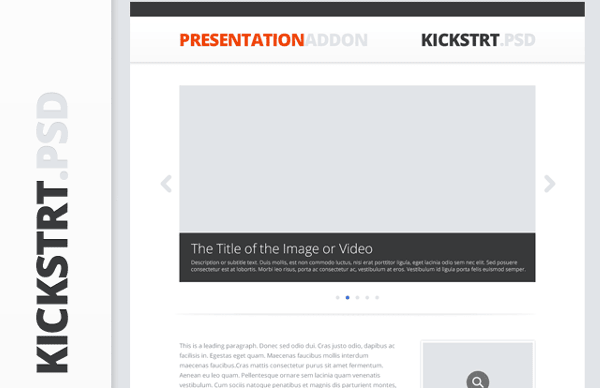 Kickstrt  Presentation  Addon  Preview1