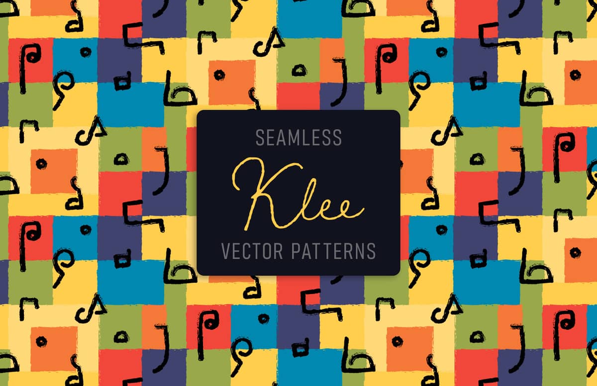 Klee Vector Patterns Preview 1