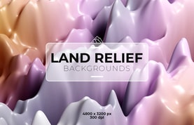 Land Relief Backgrounds