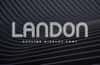 Landon - Outline Display Font