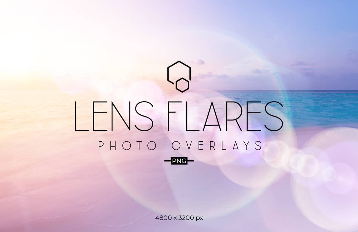 Lens Flares Photo Overlays Preview 1