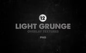 Light Grunge Overlay Textures
