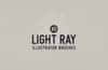 Light Ray Illustrator Brushes