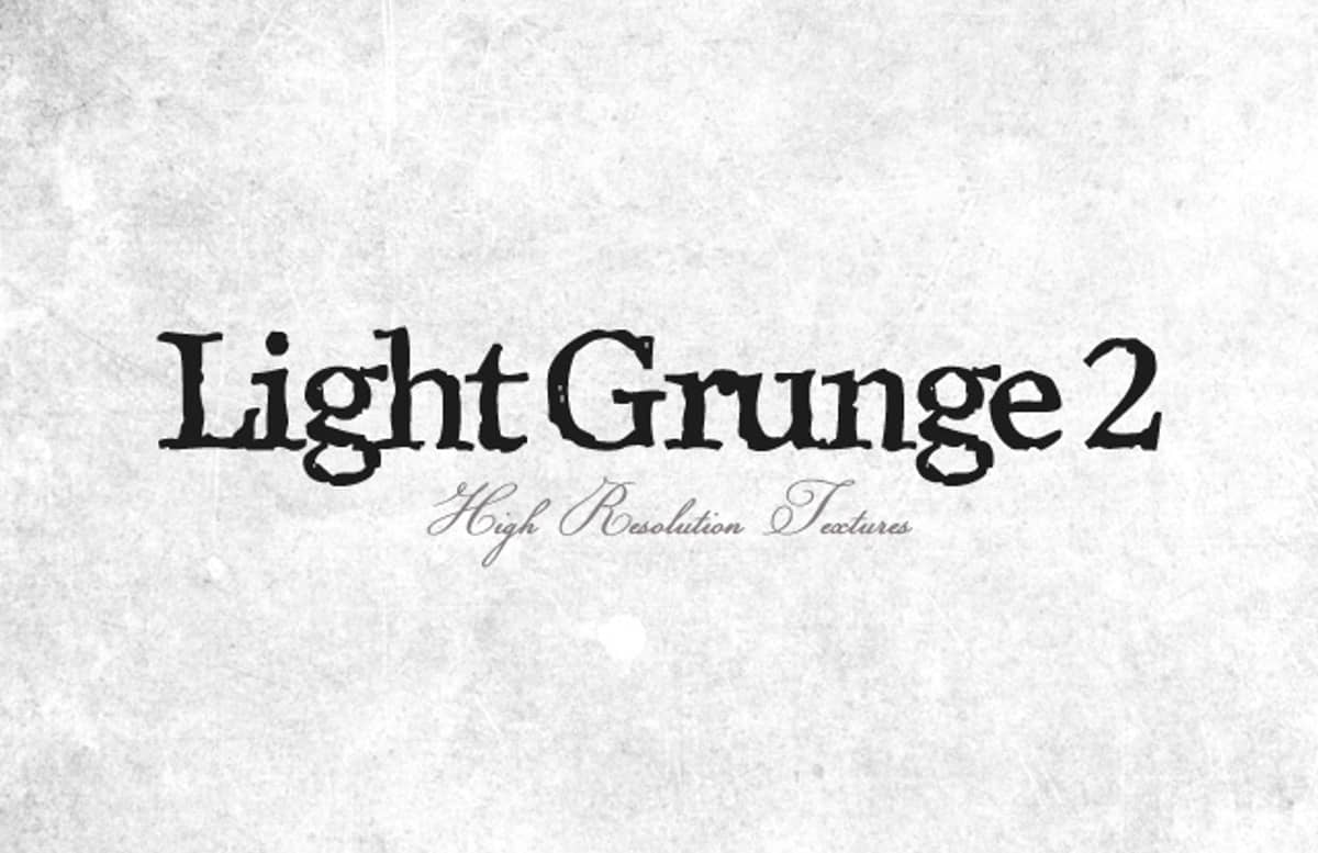 Light  Grunge  Textures 2  Preview1