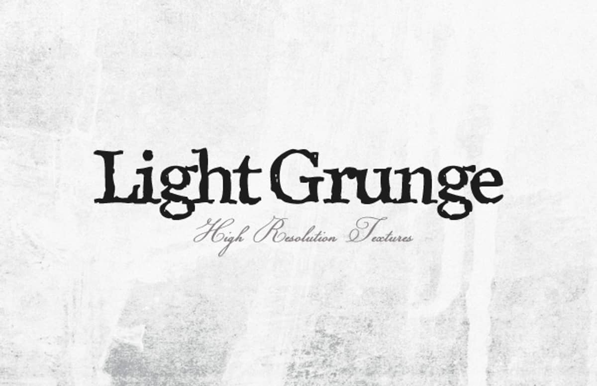Light  Grunge  Textures  Preview1