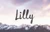 Lilly: Free Brush Script Font