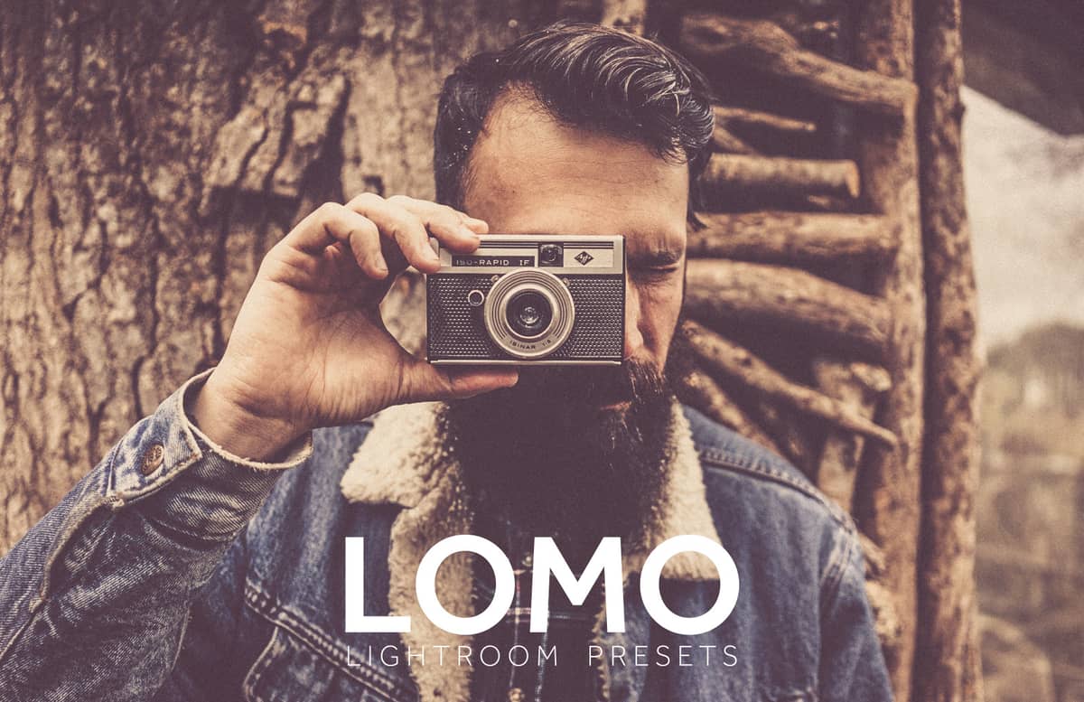 Lomo Lightroom Presets Preview 1