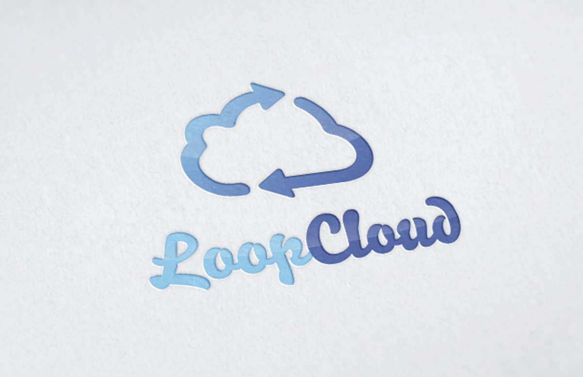 Loop Cloud  Logo  Template  Preview1