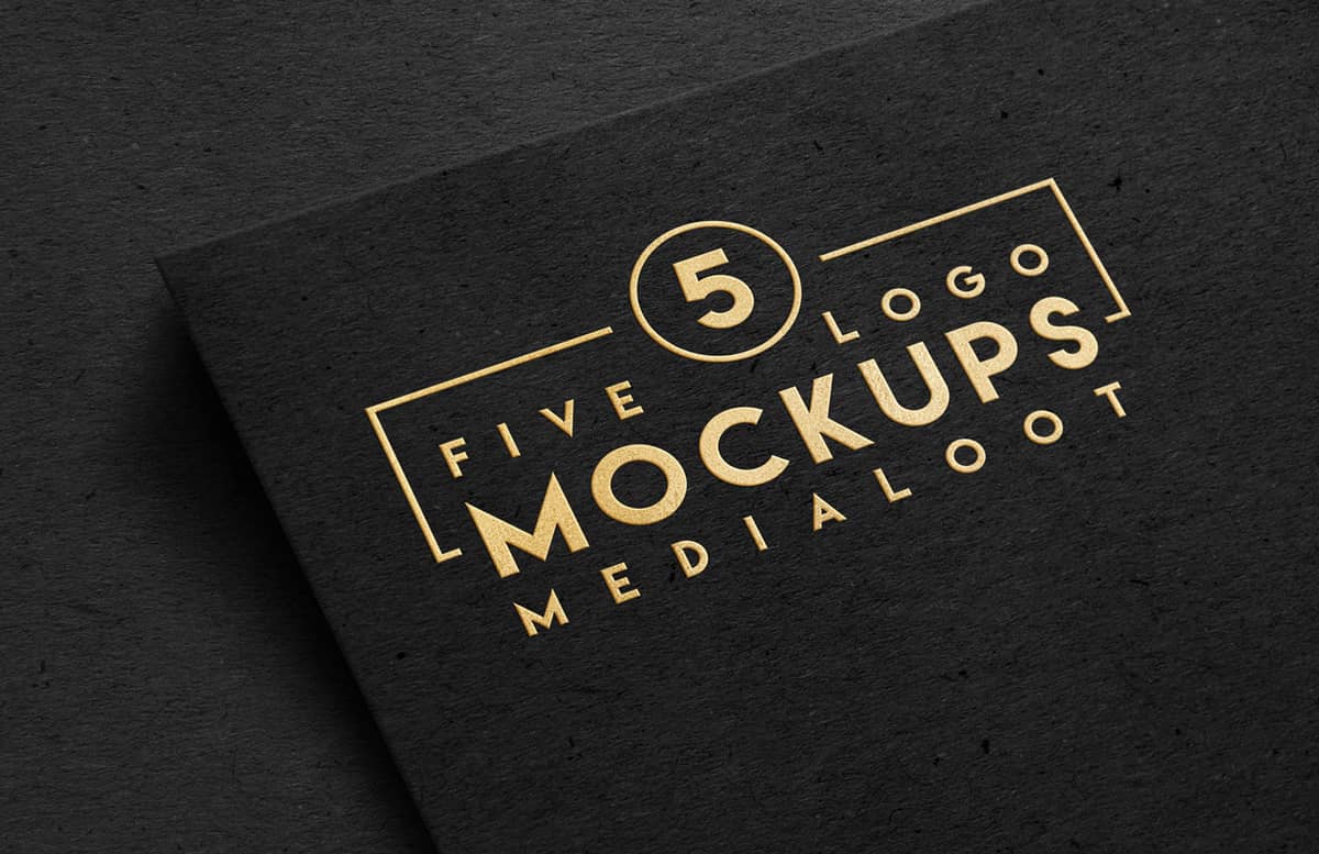 Logo Mockups Preview 1