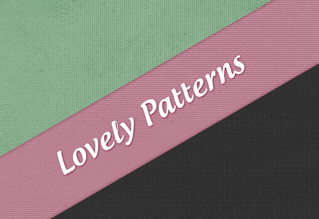 Lovely Patterns Vol1 - Seamless Web Backgrounds