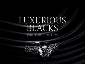 Luxurious Blacks Photoshop Action 1