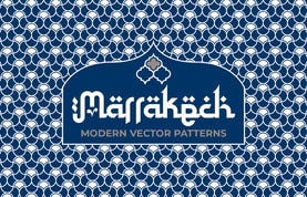 Marrakech Modern Vector Patterns