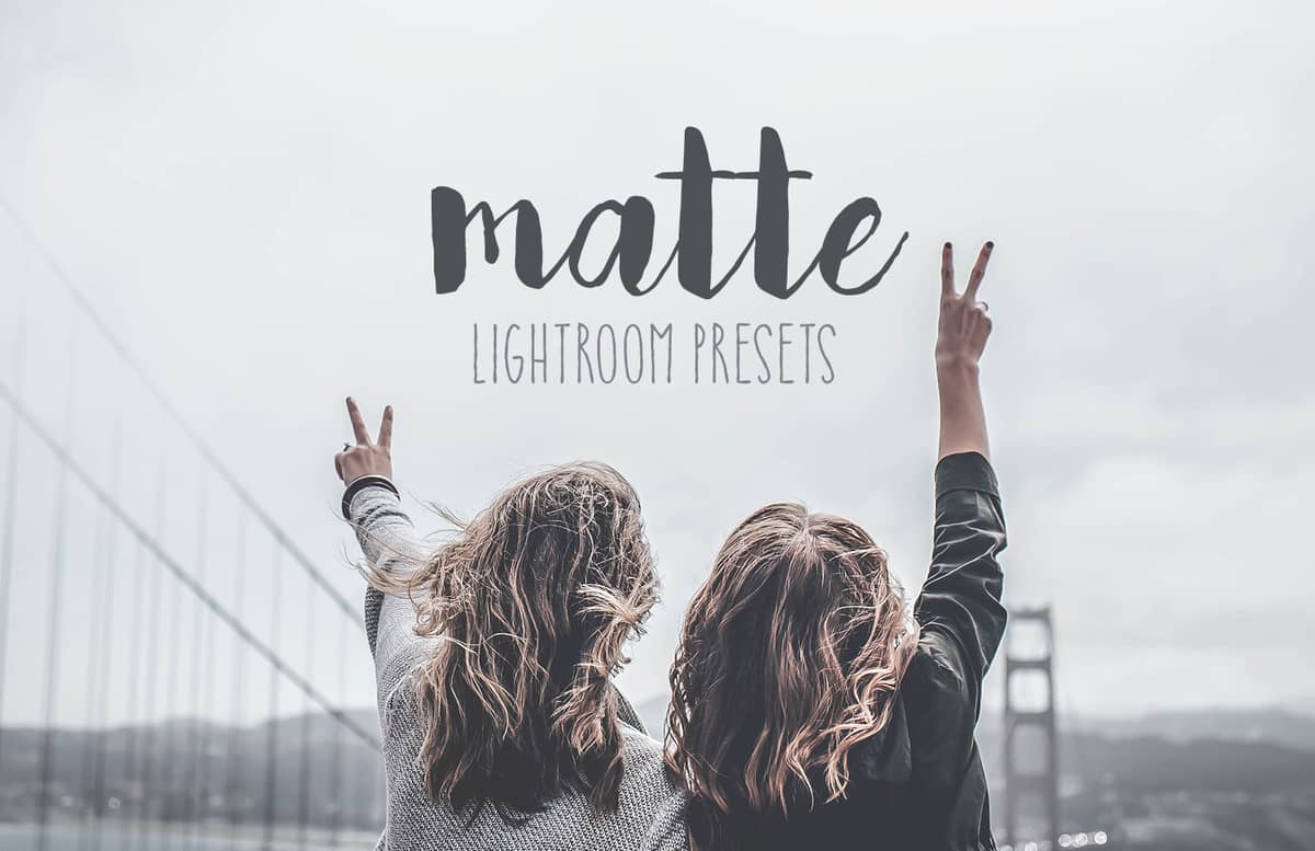 Matte  Lightroom  Presets  Preview 1