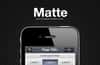 Matte iPhone UI Kit