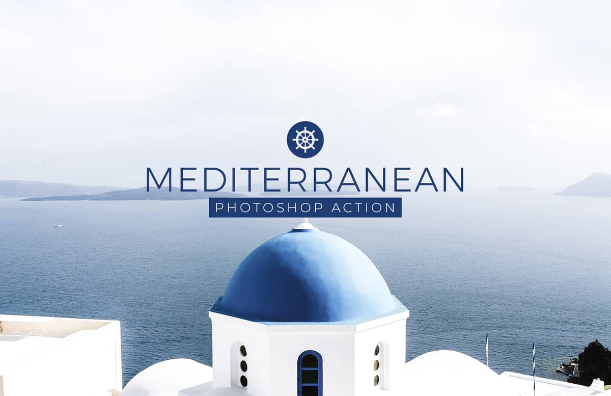 Mediterranean Photoshop Action Preview 1