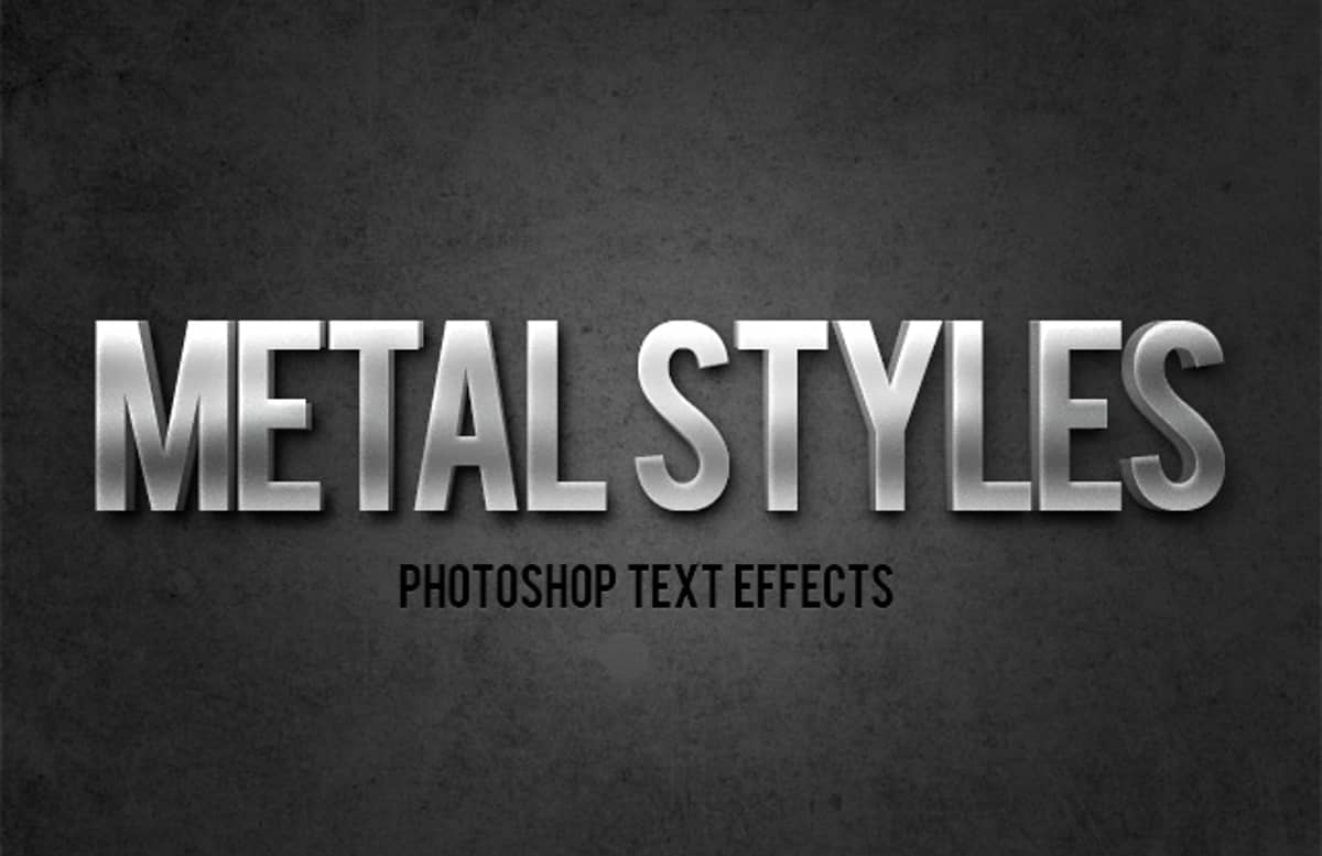 Metal  Text  Effects  Preview1