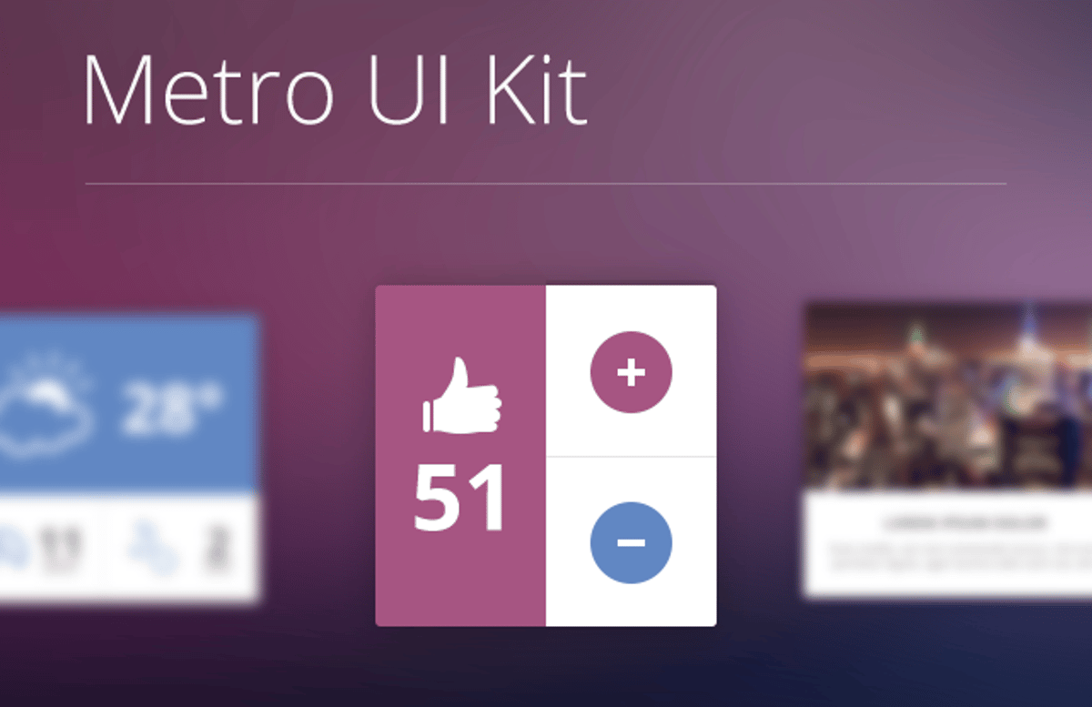 Metro  Ui  Kit  Preview1