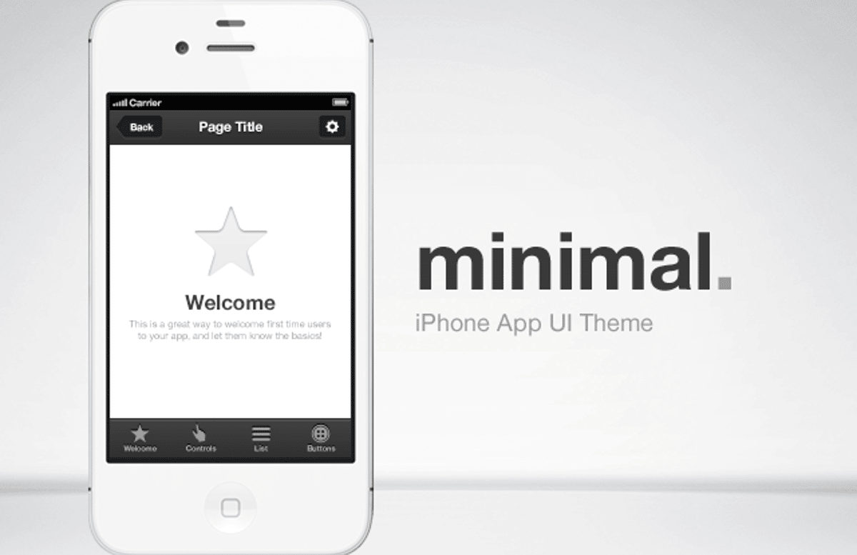 Minimal I Phone  Ui  Theme  Preview1