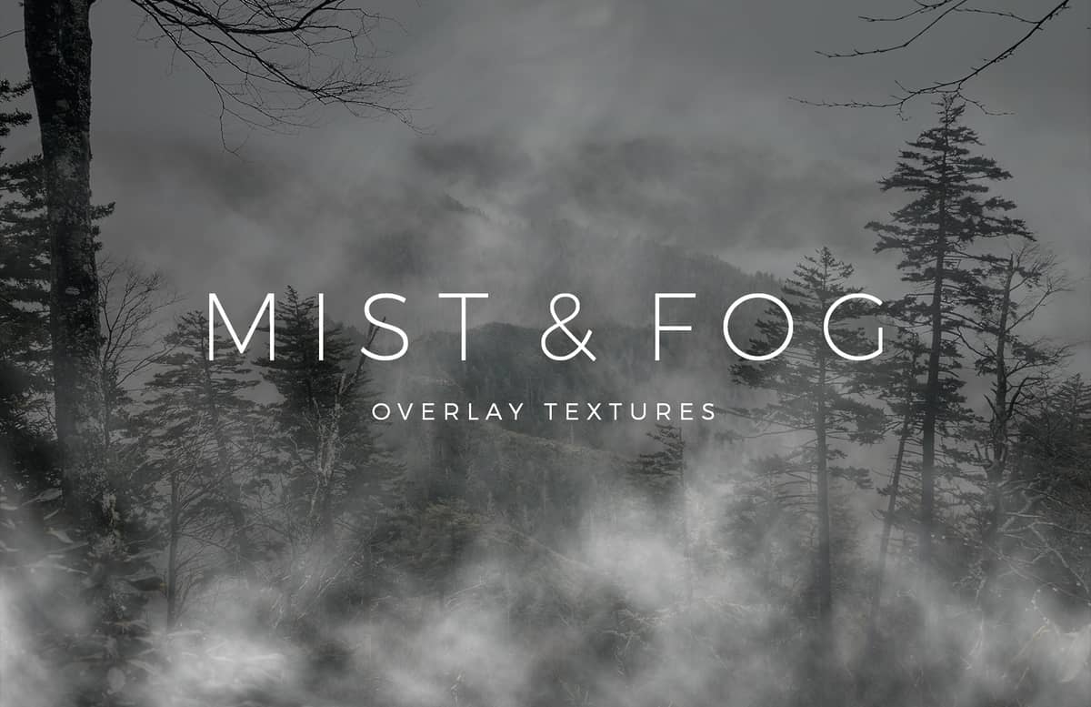 Mist Fog Overlay Textures Preview 1