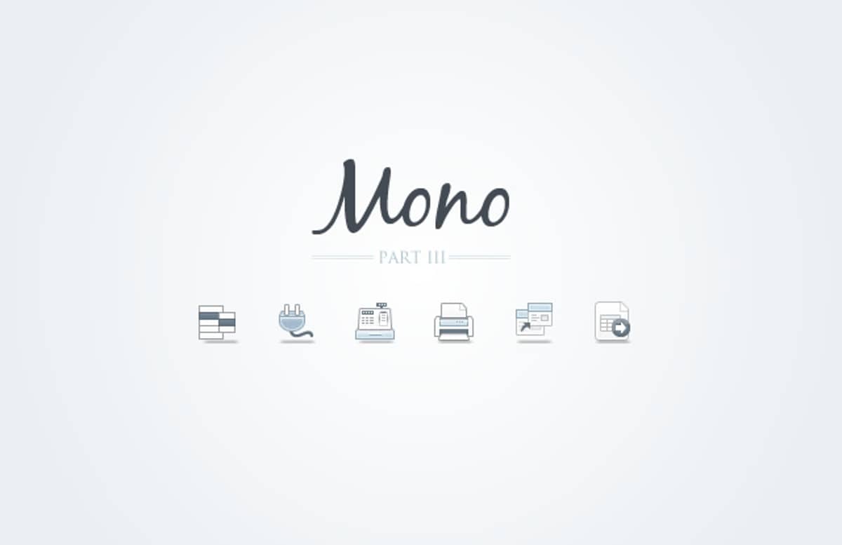 Mono  Icons    Part 3  Preview1