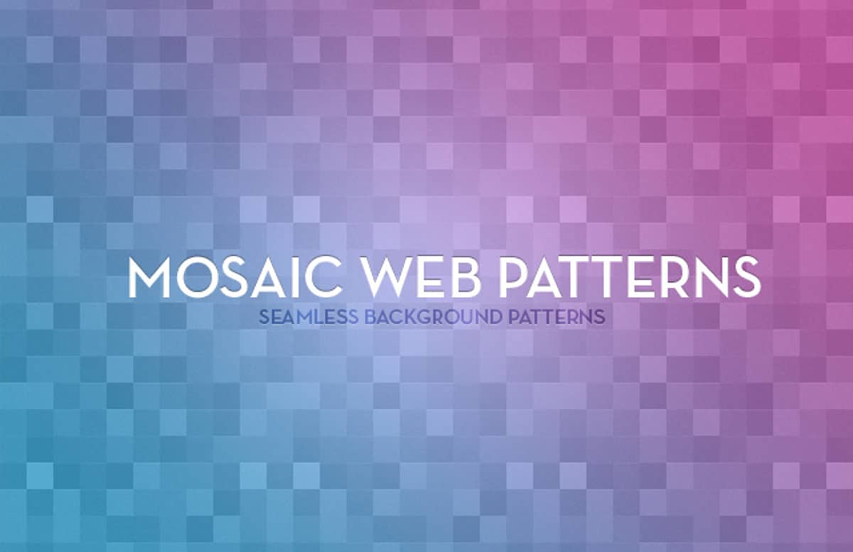 Mosaic  Web  Patterns  Preview1