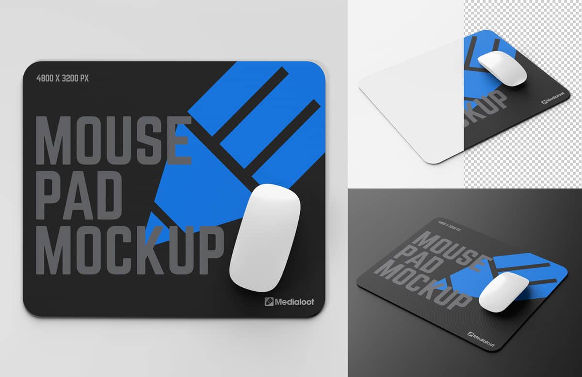 Mouse Pad Mockup Preview 1