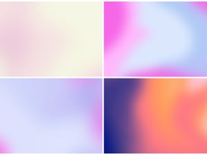 Multicolor Gradients Photo Overlays 2