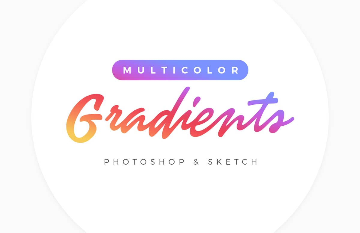 Multicolor Gradients Preview 1