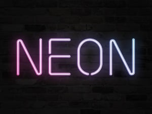 Neon Effect Type 1