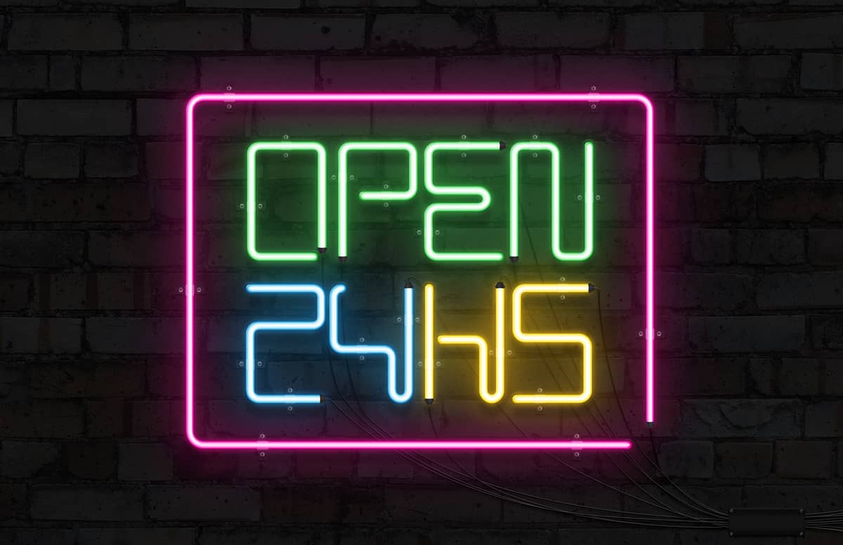 Neon Sign Mockup Preview 1