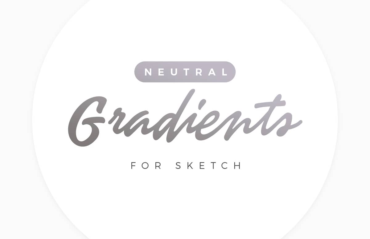 Neutral Gradients For Sketch Preview 1