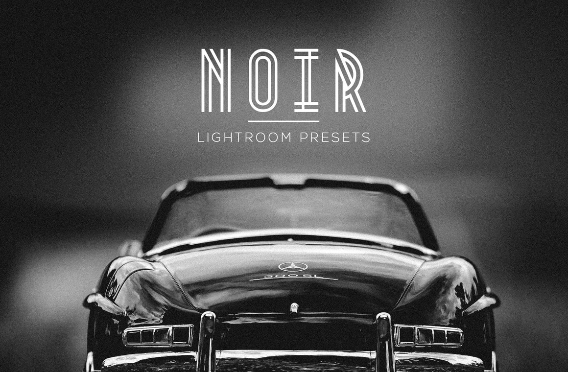 Noir Lightroom Presets