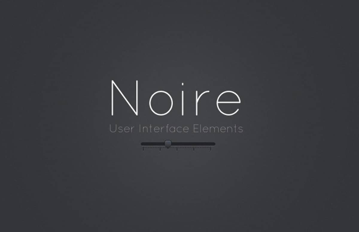 Noire  Ui  Kit  Preview1
