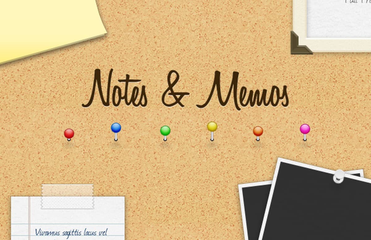 Notes   Memos  Preview1
