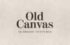 Old Canvas Seamless Textures